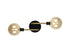 Delian Wall Lamp 2 Light